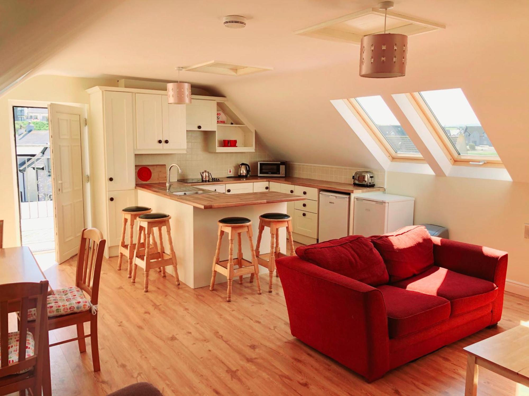 Clairhouse Accommodation Lahinch Exterior foto